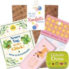 Geschenktüte zum Geburtstag – Geschenkset „Konfetti regnen“ (Set 12)