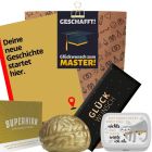 Geschenktüte zum Masterabschluss „Glückwunsch zum Master“ (Set 7)