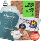 Geschenkset HIER WOHNT DAS GLÜCK # 3