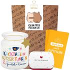 Geschenktüte zur Aufmunterung – Ich bin immer für dich da! (Set 1)