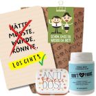 Geschenktüte Willkommen zurück – „Schön, dass du wieder da bist!“ (Set 5)