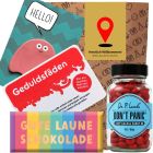 Geschenktüte HERZLICH WILLKOMMEN - Zielpunkt # 1
