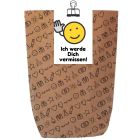 Geschenktüte ICH WERDE DICH VERMISSEN! - zum Befüllen