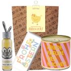 Geschenktüte Fröhliche Osterzeit (Set 12) - lustiges Ostergeschenk