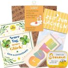 Geschenktüte Ruhestandsgeschenk „Genieße den Ruhestand!“ (Set 3)