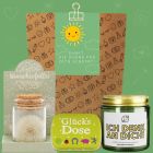 Geschenktüte Trostspender „Damit die Sonne für dich scheint“ (Set 5)