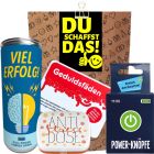 Geschenktüte Motivationsgeschenk „Du schaffst das!“ (Set 13)
