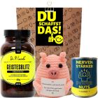 Geschenktüte Motivationsgeschenk „Du schaffst das!“ (Set 18)