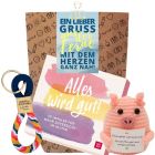 Geschenktüte „Ein lieber Gruß aus der Ferne“ (Set 2)