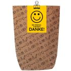 Geschenktüte EIN KLEINES TÜTCHEN DANKE! - zum Befüllen