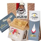 Geschenktüte Weihnachten – Weihnachtsgeschenk „Froh und munter sein!“ (Set 7)