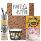 Geschenktüte Frohe Ostern (Set 7 - Ramiro) – Witziges Ostergeschenk