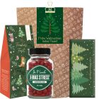 Geschenktüte „Frohes Fest Liebes Team“ – Weihnachtsgeschenk für Mitarbeiter (Set 6)