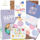 Geschenktüte FÜR DICH SOLL`S KONFETTI REGNEN # 15