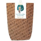 Geschenktüte EINSTEIN - zum Befüllen