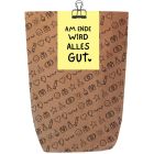 Geschenktüte Geschenkverpackung  „Am Ende wird alles gut“