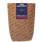 Geschenktüte GLÜCKWUNSCH ZUM BACHELOR! - zum Befüllen
