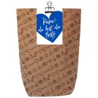 Geschenktüte PAPA DU BIST DER BESTE! - zum Befüllen