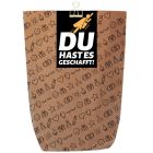 Geschenktüte „Du hast es geschafft!“ – zum Befüllen