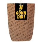 Geschenktüte #GÖNN DIR! - zum Befüllen
