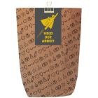 Geschenktüte HELD DER ARBEIT - zum Befüllen