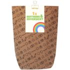 Geschenktüte 1 x HOFFNUNG UND ZUVERSICHT - zum Befüllen