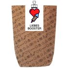 Geschenktüte LIEBES BOOSTER - zum Befüllen