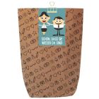 Geschenktüte „Schön, dass Sie wieder da sind!“ – zum Befüllen