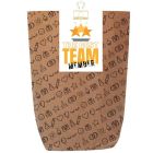 Geschenktüte für Mitarbeitergeschenke „The Best Team“ – zum Befüllen