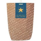 Geschenktüte WE WISH YOU A MAGIC CHRISTMAS - zum Befüllen