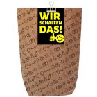 Geschenktüte Motivationsgeschenk „Wir schaffen das!“ – zum Befüllen