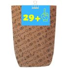 Geschenktüte 29 PLUS - zum Befüllen
