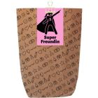 Geschenktüte SUPER FREUNDIN - zum Befüllen