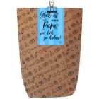 Geschenktüte GLÜCK IST - PAPA - zum Befüllen