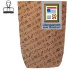 Geschenktüte GLÜCKWUNSCH ZUM MEISTER! Urkunde - zum Befüllen