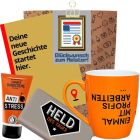 Geschenktüte zum Meisterbrief „Glückwunsch zum Meister“ (Set 1)