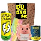 Geschenktüte Motivationsgeschenk „Du schaffst das!“ (Set 16)