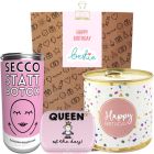 Geschenktüte zum Geburtstag – „Happy Birthday Bestie“ (Set 4)