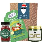 Geschenktüte „Kein Stress vor Weihnachten“ – Lustiges Geschenk gegen Weihnachtsstress (Set 7)