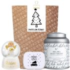 Geschenktüte Weihnachten „Happy Christmas“ (Set 5) - Schönes Weihnachtsgeschenk