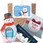 Geschenktüte „Merry Christmas“ – Schöne Kleinigkeit zu Weihnachten (Eisbär Set 2)