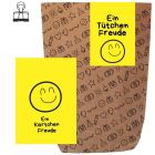 Geschenktüte + Grußkarte FREUDE