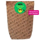 Geschenktüte mit Stickerverschluss MFG - zum Befüllen