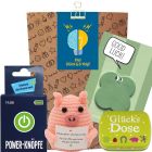 Geschenktüte „Viel Glück & Erfolg“ – Geschenk zur Prüfung oder zum Jobstart (Set 4)