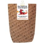 Geschenktüte SCHNECKENPOST NACHTRÄGLICHE GLÜCKWÜNSCHE - zum Befüllen