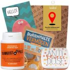 Geschenktüte Herzlich Willkommen - Zielpunkt # 9