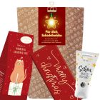 Geschenktüte „Schichtheld:in“ – Weihnachtsgeschenk für Schichtarbeiterin (Set 1)