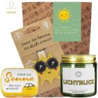 Geschenktüte Trostspender „Damit die Sonne für dich scheint“ (Set 13)