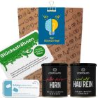 Geschenktüte „Viel Glück & Erfolg“ – Geschenk zur Prüfung oder zum Jobstart (Set 11)