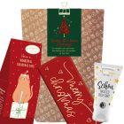 Geschenktüte Weihnachten „Danke für deine Fürsorge“ (Set 1)